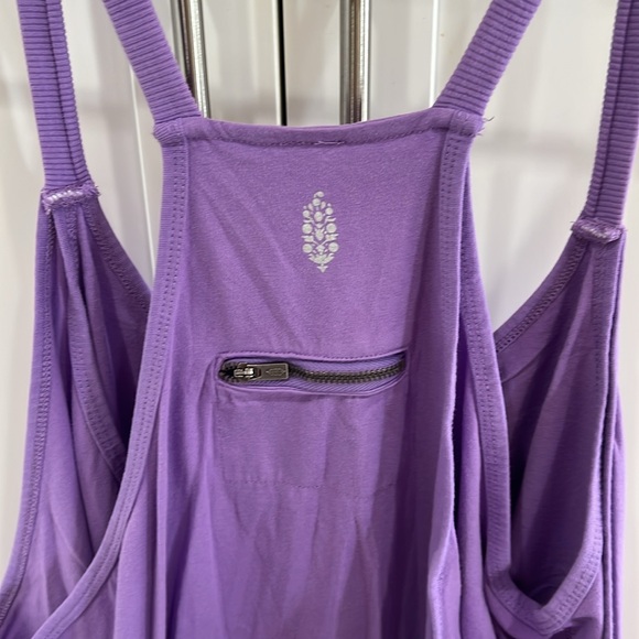 FP Movement Hot Shot Lilac Romper/Dress - Picture 5 of 8